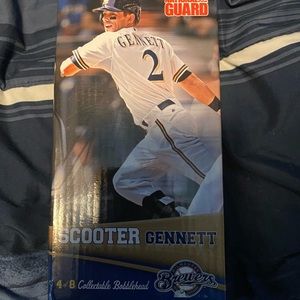 Scooter Gennett Bobblehead